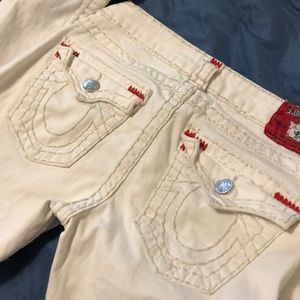 Women’s White True Religions